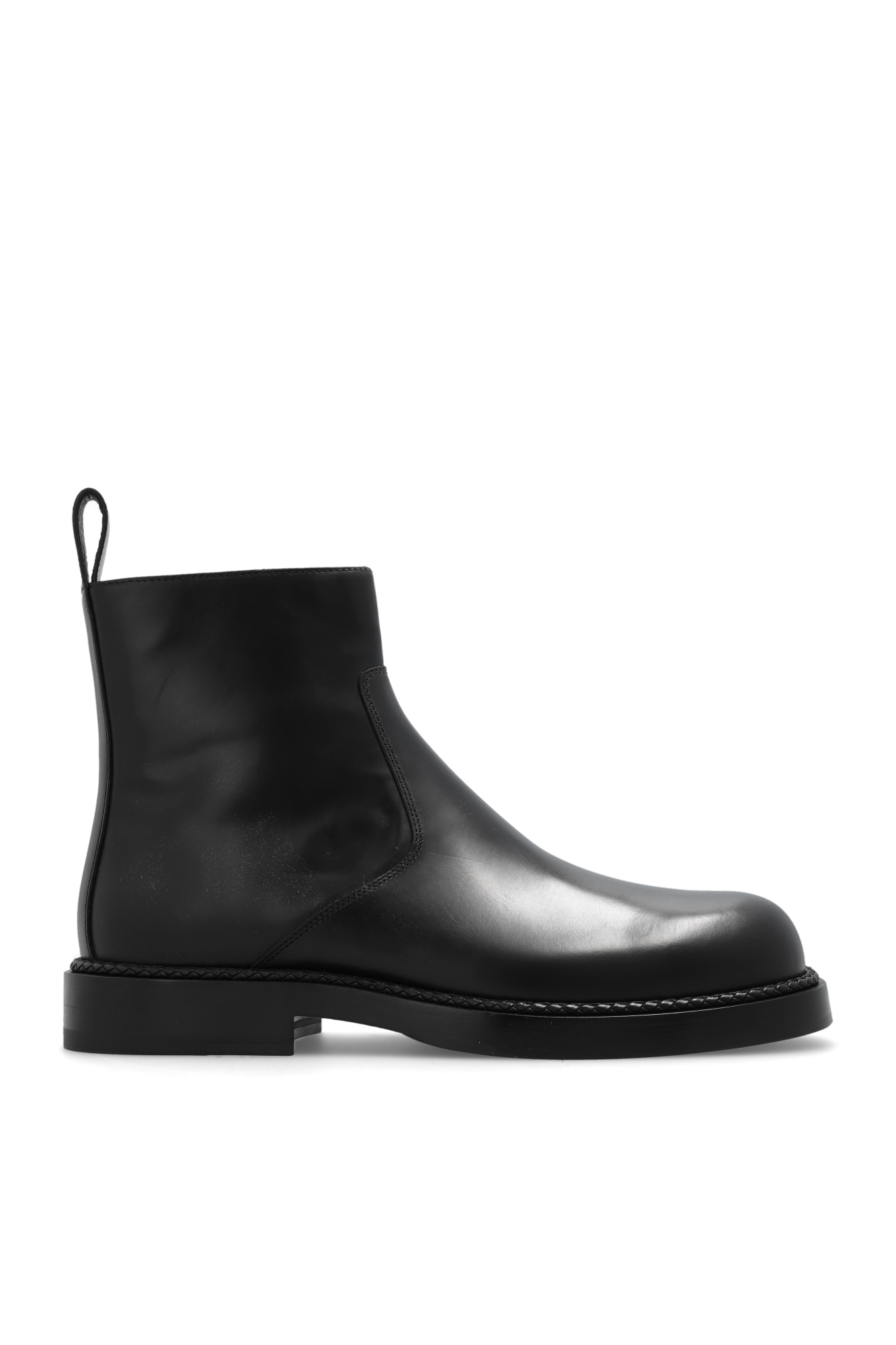 Black leather clearance ankle boots australia